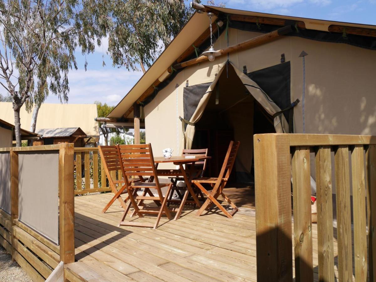 Camping Gavina Creixell Exterior photo