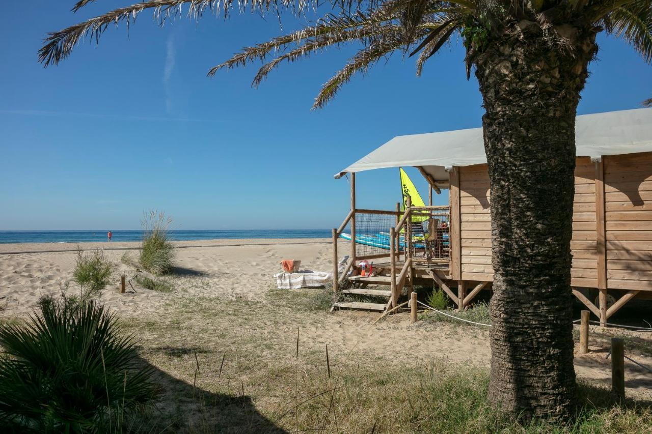 Camping Gavina Creixell Exterior photo