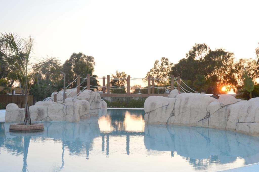 Camping Gavina Creixell Exterior photo